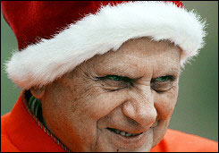 Pope Benedict XVI  The vicar of Hell