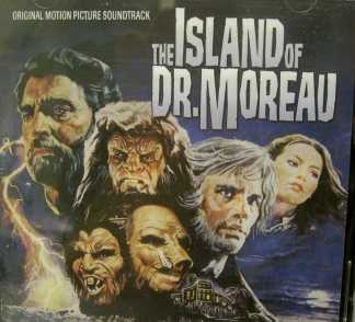 1977 movie soundtrack cover for THE ISLAND OF DR. MOREAU!