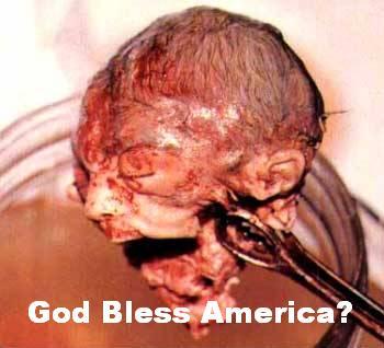 God Curse America!