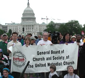 GBCS at Abortion Rally