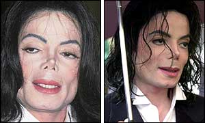 Michael Jackson in 2000 and 2001