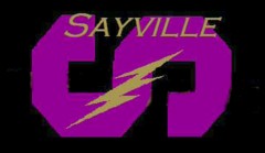 Sayville Golden Flashes Lightening Bolt