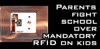 Parents fight school over mandatory RFID on kids 