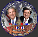 Bush and Kerry - Bonesmen