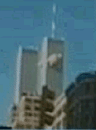 WTC 1st plane impact