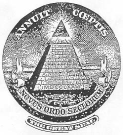 Pyramid & All Seeing Eye on dollar bill