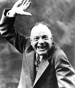 Evangelist Billy Sunday (1862-1935)