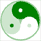 ying-yang green propaganda
