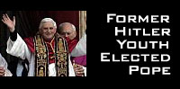 Former Hitler Youth Elected Pope