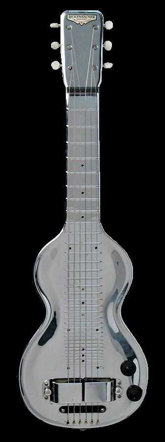 1937 Silver Hawaiian Rickenbacher