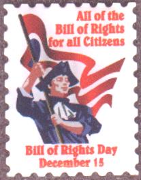 Celebrate Bill of Rights Day - December 15th